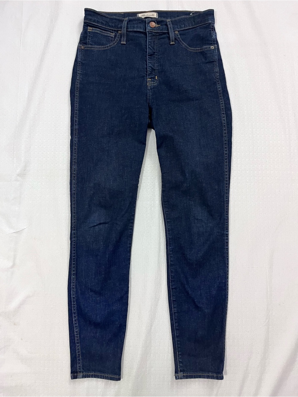 Madewell ladies Indigo Skinny Jeans size  28